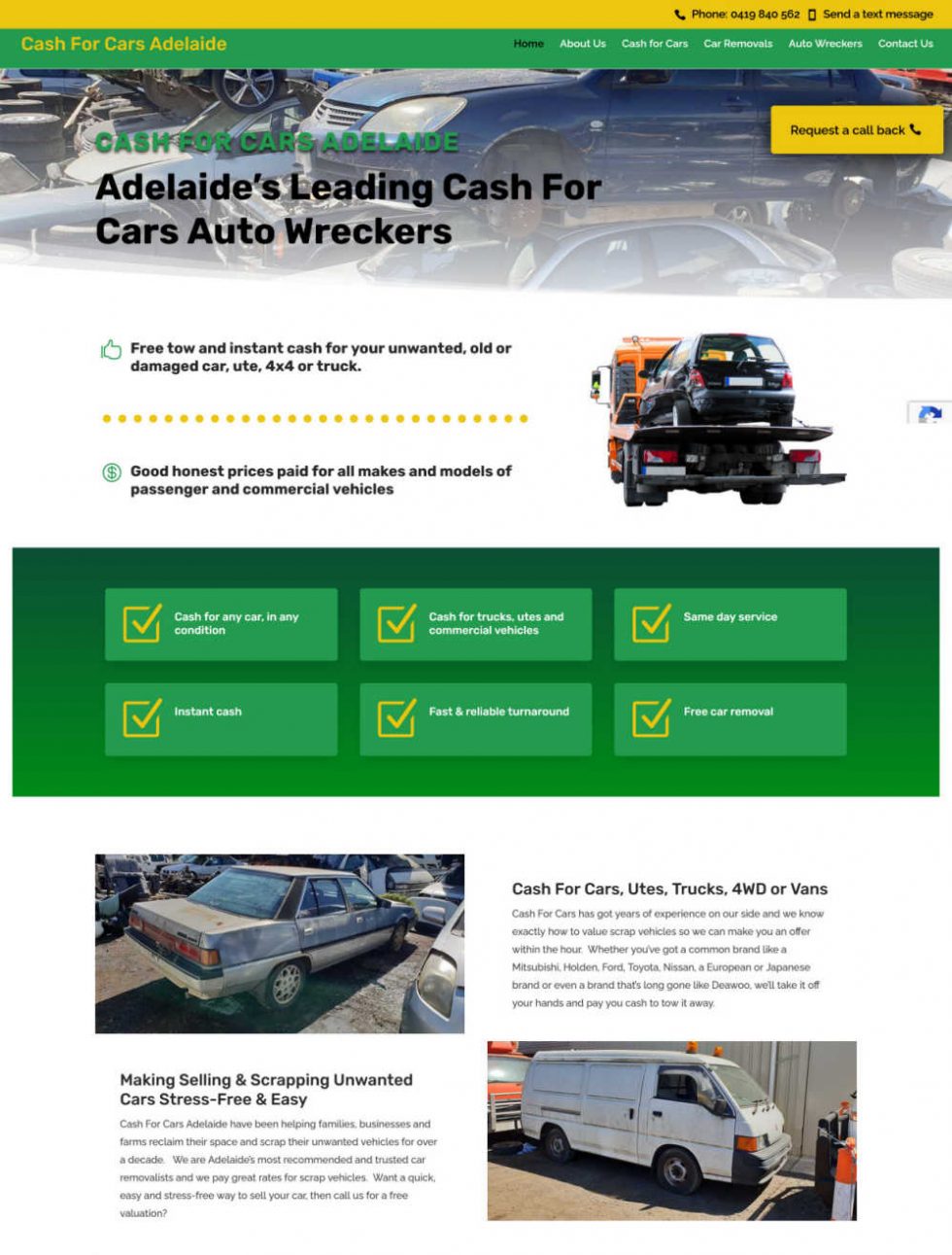 Copywriting leisure lifestyle portfolio Copywriter Adelaide